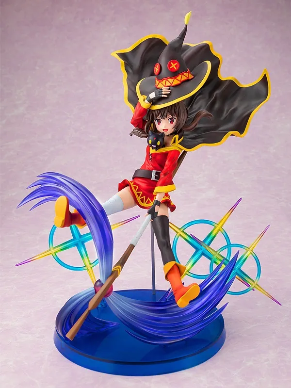 Eiga Kono Subarashii Sekai ni Shukufuku o! Kurenai Densetsu - Chomusuke - Megumin - CA Works - 1/7 - Anime Opening Edition (Chara-Ani)