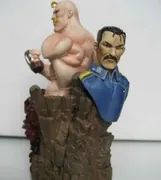 Hagane no Renkinjutsushi - Alex Louis Armstrong - King Bradley - Bust - Fullmetal Alchemist Characters DX - Secret (Ensky)