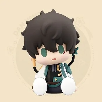 Honkai: Star Rail - Dan Heng - Honkai: Star Rail PotePotte-R Sitting Figure Blind Box - PotePotte-R (Bandai Namco Shanghai)