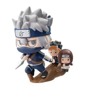 Naruto - Hatake Kakashi - Petit Chara Land - Petit Chara Land Hatake Kakashi Special! Naruto mo Iruttebayo! (MegaHouse)