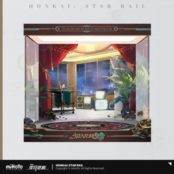 Honkai: Star Rail - Aventurine - Display Case - Deluxe Edition (miHoYo)