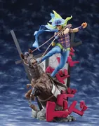 Jojo no Kimyou na Bouken - Steel Ball Run - Gyro Zeppeli - Valkyrie - High Standard Statue - Araki color ver. (Skynet)