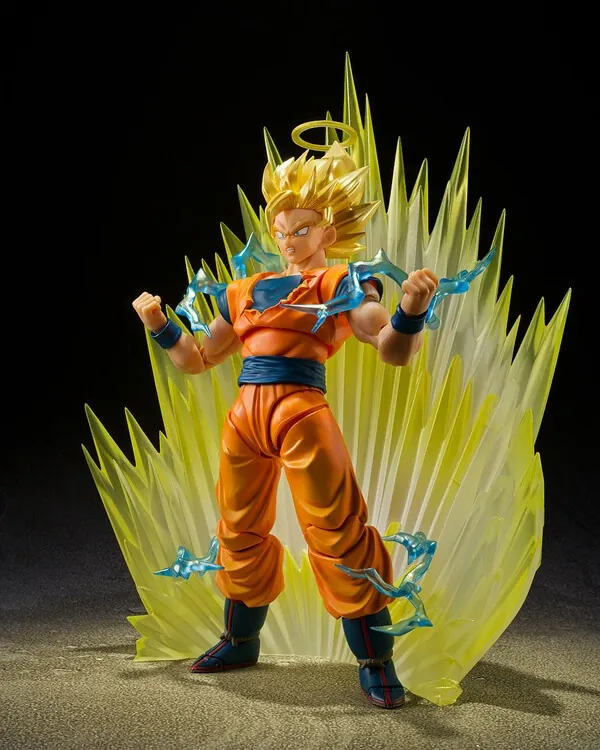 Dragon Ball Z - Son Goku SSJ2 - S.H.Figuarts - Exclusive Edition (Bandai Spirits, Tamashii Nations Store)