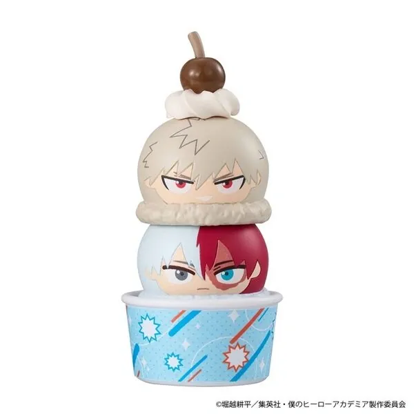 Boku no Hero Academia - Bakugo Katsuki - Todoroki Shoto - Tsumichen - Tsumichen Boku no Hero Academia (MegaHouse)