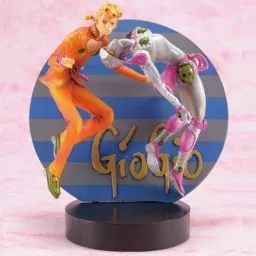 Jojo no Kimyou na Bouken - Ougon no Kaze - Giorno Giovanna - Gold Experience - Ichiban Kuji - Ichiban Kuji Jojo no Kimyou na Bouken Daigobu Ougon no Kaze (Banpresto)