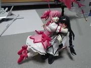 Mahou Shoujo Madoka☆Magica - Akemi Homura - Kaname Madoka (Over Work)