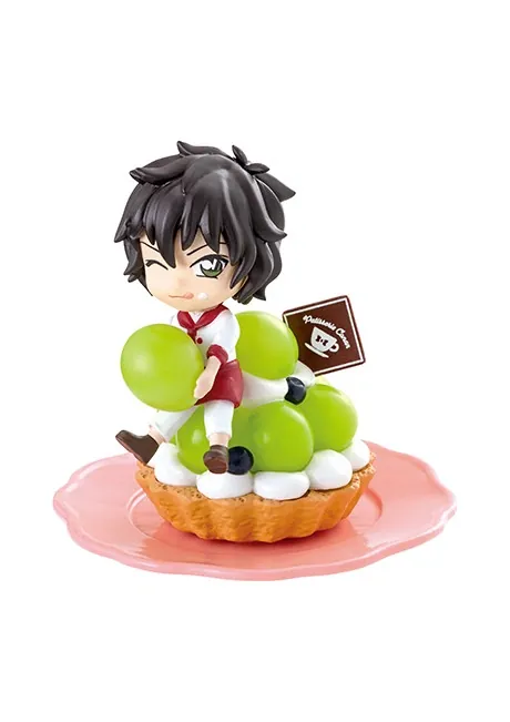 Meitantei Conan - Sera Masumi - Patisserie Conan Favorite Sweets - 3 - Muscat Tart (Re-Ment)