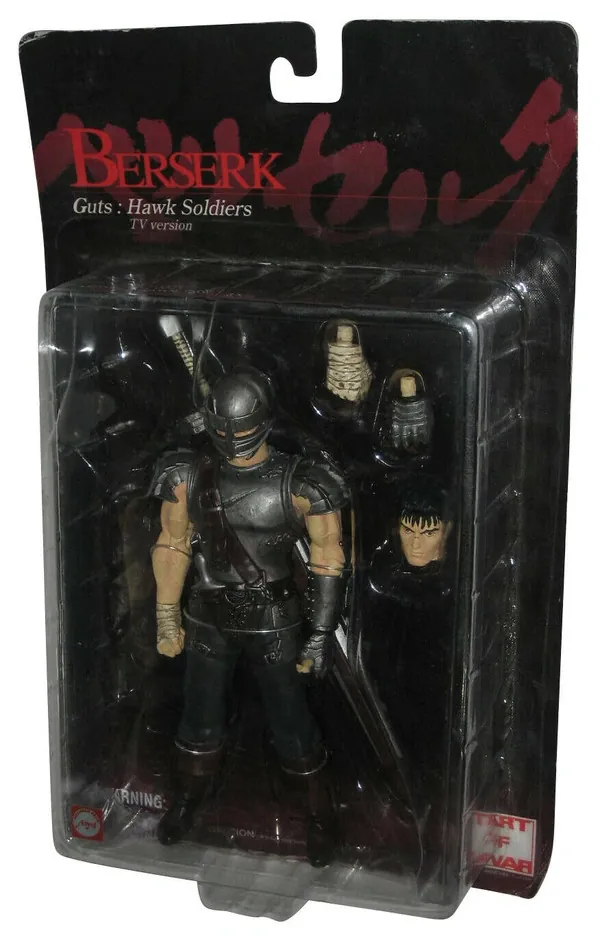 Berserk - Guts - Hawk Soldier (TV Version) (Art of War)