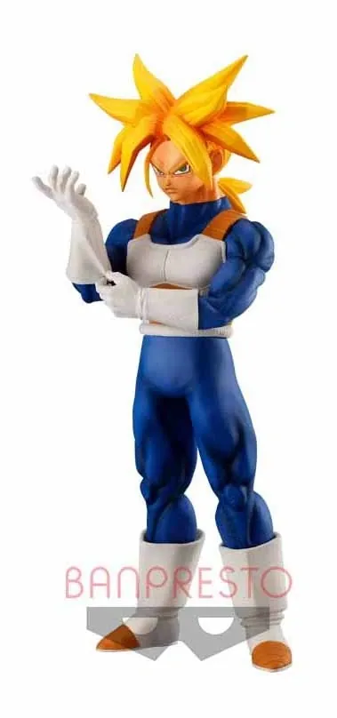 Dragon Ball Z - Future Trunks SSJ - Solid Edge Works - The Departure (Vol.2) (Bandai Spirits)