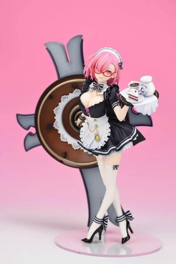 Fate/Grand Order - Mash Kyrielight - 1/4 - Maid Ver. (Cerberus Project)