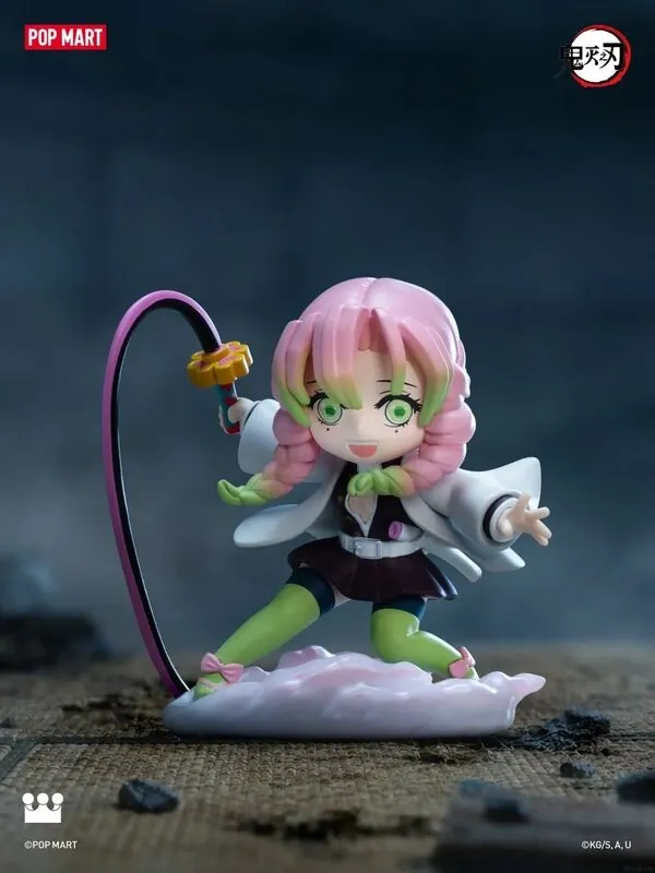 Kimetsu no Yaiba - Kanroji Mitsuri - Kimetsu no Yaiba Battle Series Figures (Pop Mart)