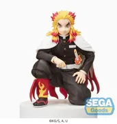 Kimetsu no Yaiba - Rengoku Kyoujurou - Premium Chokonose Figure - Chuugoukaigi (SEGA)