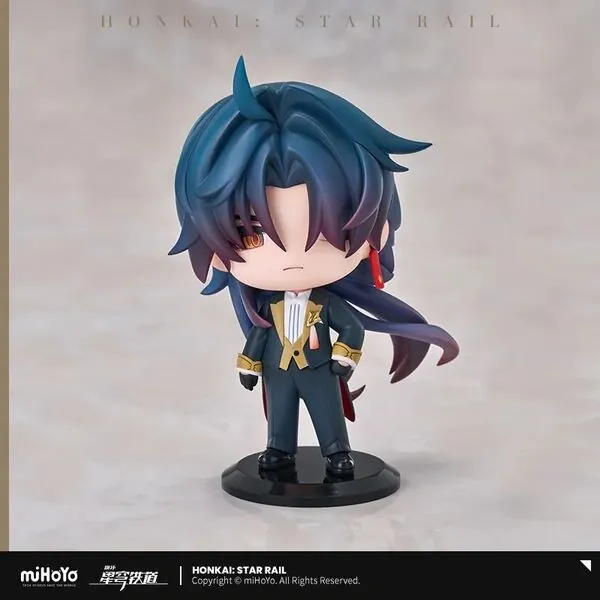 Honkai: Star Rail - Blade - Honkai: Star Rail Welcome to Train Tea Party Q Version Figure (Ribose)