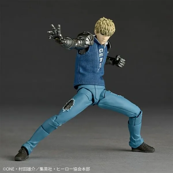 One Punch Man - Genos - Amazing Yamaguchi - Revoltech (NR076) (Kaiyodo)