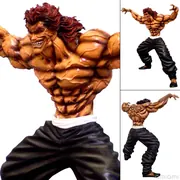 Grappler Baki - Hanma Yujiro - Real Detail Figure - Kimen Dokusho Ver. (Spider Web)