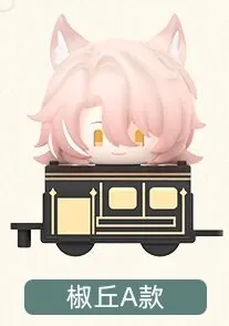 Honkai: Star Rail - Jiaoqiu - Honkai: Star Rail Q Version Jenga Ver. 3 - Q-version Jenga - A Type (All For Play)