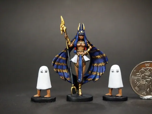 Fate/Grand Order - Nitocris - 1/48 (Aurora Model)