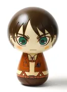 Shingeki no Kyojin - Eren Yeager - hexaRide Shingeki no Kyojin Bouraku no Tou - Kokeshi Doll (Kokeshi Works, Movic)