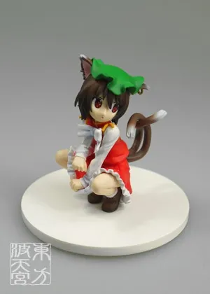 Touhou Project - Chen - Touhou Gakkaranbu Collection Vol. 5 - Touhou Gakkaranbu Trading Figure Collection (Surfers’ Paradise)