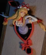 Touhou Project - Yakumo Yukari - Bust (Fanibani to Torakakezuru no Omake no Ichi ni chi, Peach Garden)