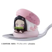 Kimetsu no Yaiba - Kamado Nezuko - Chara Macaron - Gashapon - Kimetsu no Yaiba Chara Macaron (Bandai)