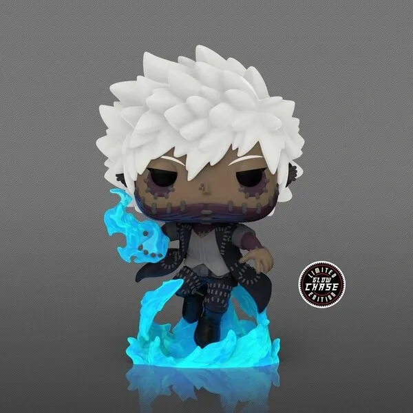 Boku no Hero Academia - Dabi - POP! Animation (1834) - Pop! Plus - POP! Vinyl - Chase, Glow in the Dark (Funko Toys)