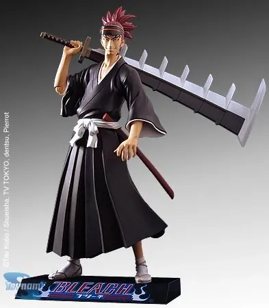 Bleach - Abarai Renji - Action figure series 3 (Toynami)