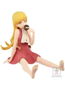Monogatari Series - Oshino Shinobu - EXQ Figure - Osuwari (Banpresto)