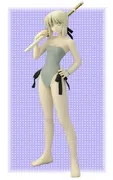 Fate/Stay Night - Altria Pendragon - 1/6 - Kuro Saber, Swimsuit Ver. (Clayz)