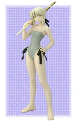 Fate/Stay Night - Altria Pendragon - 1/6 - Kuro Saber, Swimsuit Ver. (Clayz)