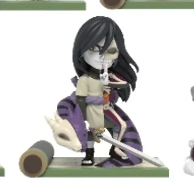 Naruto Shippuuden - Manda - Orochimaru - XXRay - XXRAY: Naruto Shippuden The Will of Fire Series (Mighty Jaxx)