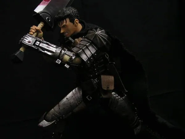 Berserk - Guts - 1/6 - Limited, 12 Inch (Art of War)