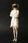 Death Note - Amane Misa - Real Action Heroes (380) - 380 - 1/6 - Straightjacket Ver. (Medicom Toy)