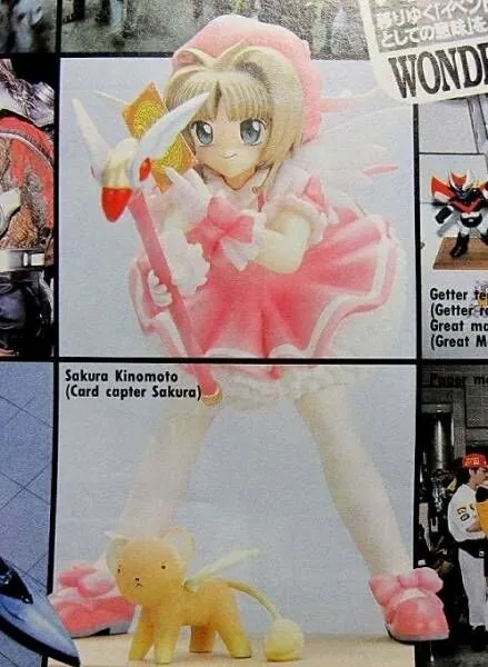 Card Captor Sakura - Kero-chan - Kinomoto Sakura - 1st OP (Hondara Shoukai)