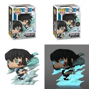 Kimetsu no Yaiba - Tokitou Muichirou - POP! Animation (1858) - Pop! Plus - POP! Vinyl - Chase, Glow in the Dark (Funko Toys)