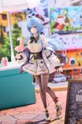 Genshin Impact - Ganyu - Yae Miko - 1/7 (Boufuuchuu no Kamihikouki)