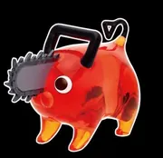 Chainsaw Man - Pochita - Acrylic Figure - Mini Figure (Taito)