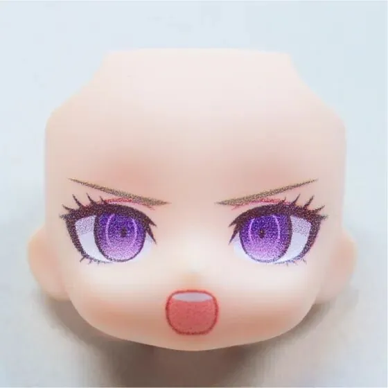 New Danganronpa V3: Minna no Koroshiai Shingakki - Akamatsu Kaede - Nendoroid Face Maker - Nendoroid Face Maker Collab: Akamatsu Kaede (Good Smile Company)