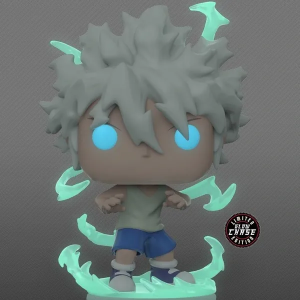 Hunter × Hunter - Killua Zoldyck - POP! Animation (1106) - POP! Vinyl - Godspeed - Glow in the Dark - Chase (Funko Toys)
