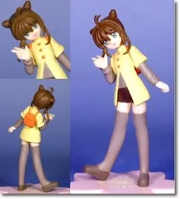 Card Captor Sakura - Kinomoto Sakura - Card Captor Sakura Collection Figure (Vol.3) (SEGA)