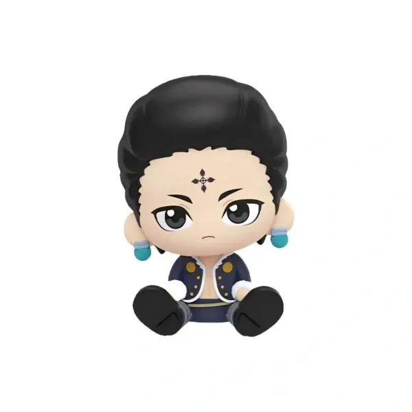 Hunter × Hunter - Kuroro Lucilfer - Hunter × Hunter Sitting Series Blind Box Figures (Nullset)