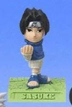 Naruto - Uchiha Sasuke - Naruto Full Color Ninja Zukan (Bandai)