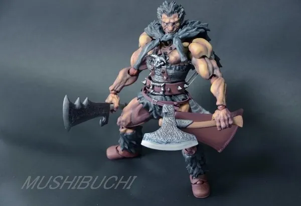 Berserk - Zodd - 1/12 - Immortal (Mushibuchi)