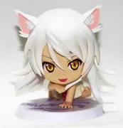 Bakemonogatari - Black Hanekawa - Ichiban Kuji Premium - Ichiban Kuji Premium Nishio Ishin Anime Project 2 - Kyun-Chara - Secret (Banpresto)