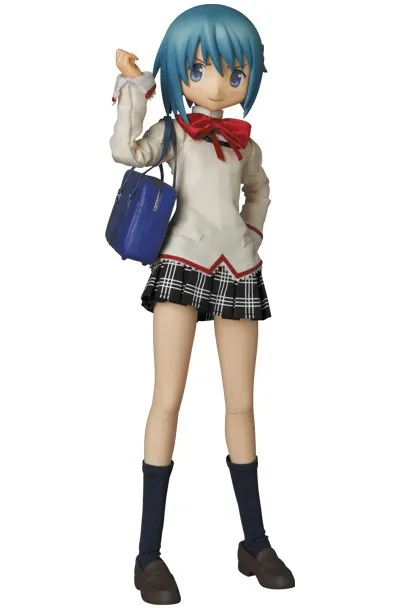 Mahou Shoujo Madoka☆Magica - Miki Sayaka - Real Action Heroes (No.718) - Real Action Heroes MGM - 1/6 - School Uniform ver. (Good Smile Company, Max Factory, Medicom Toy)
