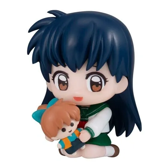 Sengoku Otogizoushi: InuYasha - Higurashi Kagome - Shippou - Gashapon - Gyu-cot - Inuyasha Gyu-cot (Bandai)
