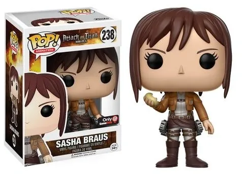 Shingeki no Kyojin - Sasha Blouse - POP! Animation (238) - POP! Vinyl (Funko Toys)