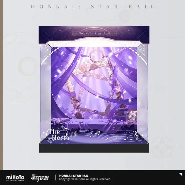 Honkai: Star Rail - The Herta - Display Case - Deluxe Edition (miHoYo)
