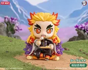 Kimetsu no Yaiba - Rengoku Kyoujurou - Kimetsu no Yaiba Birth Flower Series Figures (Pop Mart)