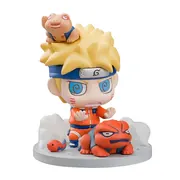 Naruto Shippuuden - Gamakichi - Gamatatsu - Uzumaki Naruto - Naruto Shippuden Petit Chara Land - Mouissho Kuchiyose no Jutsu! - Petit Chara Land (MegaHouse)